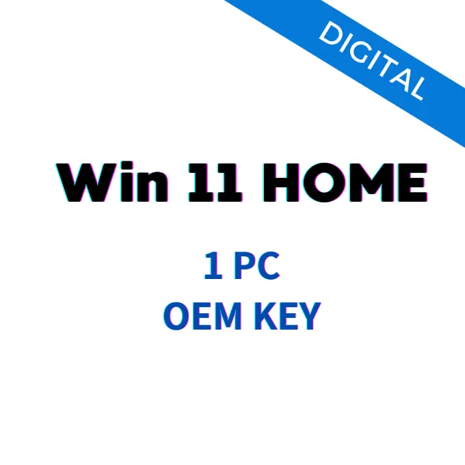 Venta al por mayor Win 11 Home License 100% Win 11 Home Digital keyonline activación enviada por Ali Chat Page por correo electrónico