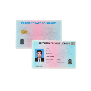 Cartes d'identité vierges en polycarbonate, anti-contrefaçon, cartes en polycarbonate pour artisanat - Product Image 1