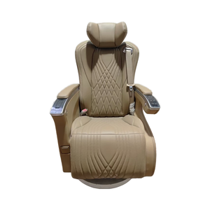 Minibús de lujo mejorado con asientos de <span class=keywords><strong>Toyota</strong></span> <span class=keywords><strong>Hiace</strong></span> VIP RV hechos a medida con cuero PU para el nuevo estilo <span class=keywords><strong>Hiace</strong></span> - Product Image 4