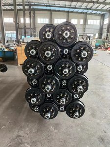 Essieu de remorque en acier de moyenne capacité, 7000 lb, à suspension sous-cadre, roue d'entraînement, taille personnalisée, état neuf, fabriqué en Chine, sans marque (référence OE) - Product Image 4