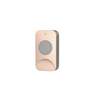 Sonnette sans fil intelligente de haute qualité, portée de 150 m, pile, bouton poussoir, USB