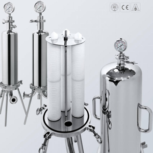 Jus Vodka Bière Vin Filtre Usine 10 "20 30 Pouces Cartouche Sanitaire Filtre Logement Boîtier En Acier Inoxydable - Product Image 2