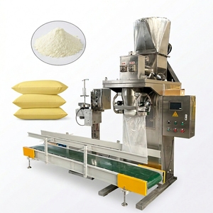 Máquina <span class=keywords><strong>de</strong></span> envasado <span class=keywords><strong>de</strong></span> polvo <span class=keywords><strong>de</strong></span> peso bruto con diseño avanzado, alimentación <span class=keywords><strong>de</strong></span> doble tornillo, máquina <span class=keywords><strong>de</strong></span> llenado <span class=keywords><strong>de</strong></span> bolsas <span class=keywords><strong>de</strong></span> polvo para <span class=keywords><strong>harina</strong></span> <span class=keywords><strong>de</strong></span> maíz - Product Image 1