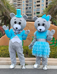 Costume <span class=keywords><strong>da</strong></span> Mascotte <span class=keywords><strong>Orsacchiotto</strong></span> Personalizzato, Taglia Grande, Abito Rosa per Adulti, Accessori per Feste e Matrimoni - Product Image 1