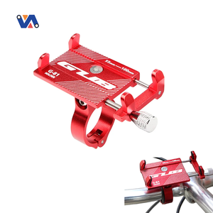 Nueva Imagen GUB G-81 <span class=keywords><strong>soporte</strong></span> de teléfono para bicicleta de aluminio para teléfono de 3,5-6,2 pulgadas, <span class=keywords><strong>soporte</strong></span> ajustable para teléfono GPS para bicicleta, <span class=keywords><strong>soporte</strong></span> de montaje - Product Image 1