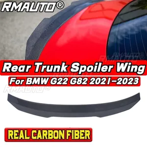 <span class=keywords><strong>BMW</strong></span> G22 voiture coffre arrière Spoiler Kit carrosserie voiture aileron arrière aile pour <span class=keywords><strong>BMW</strong></span> 420i 430i <span class=keywords><strong>420d</strong></span> 430d M440i M440d 2021-2023 accessoires de voiture - Product Image 2
