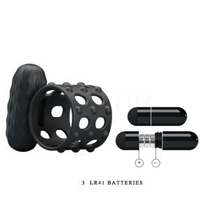 Kostenlose individuelle Box  Penisringe Vibratorring für <span class=keywords><strong>Penis</strong></span>-<span class=keywords><strong>Extender</strong></span>-Ring Ejakulationsverzögerung Sexprodukte für Männer <span class=keywords><strong>Penis</strong></span> - Product Image 6