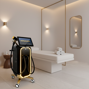 Machine à laser diode professionnelle 808 nm, puissance 3000 W/1200 W pour usage commercial, élimination des poils et des tatouages (longueurs d'onde 808/755/1064 nm) - Product Image 1