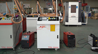Machine de découpe et de nettoyage de soudage laser 3 en 1 Machine de nettoyage de soudage de découpe laser à fibre 3 en 1 Machine de nettoyage laser 3 en 1