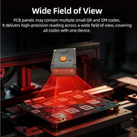 LONVILL Scanner de codes-barres industriel fixe avec Ethernet pour codes QR et DM, pour une traçabilité complète des PCB avec intégration MES ERP