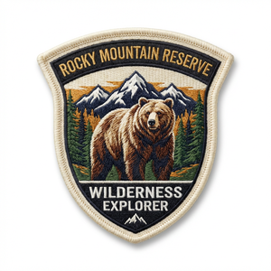 Parches Bordados Personalizados de Alta Definición con Gancho y Bucle para Arneses de Perro, Gorras de Camionero, Bolsas de Gimnasio y Uso en Exteriores - Product Image 3