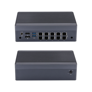 Ordinateur de bureau Qotom Q31151GT <span class=keywords><strong>TigerLake</strong></span> Core i5 1135G7, 2,4 GHz, 4 cœurs, 10 ports Intel I226-V 2,5 G LAN, mini PC pare-feu - Product Image 2