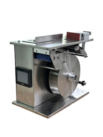 Machine d'étiquetage semi-automatique à 90 degrés pour cartons, étiqueteuse adhésive pour boîtes en papier, scellage à angle droit, utilisation facile