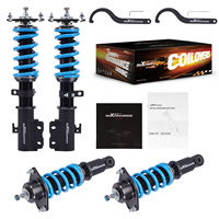 Amortiguadores de suspensión ajustables MaXpeedingrods Camber para Toyota Corolla 9ª generación E12 E130 Matrix XRS 2003-2008