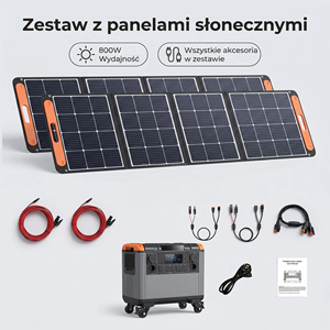 5000W 5300Wh <b>Portable</b> Power Station 230V EU Campingplatz No Power Off Grid Solar Charger - Product Image 4