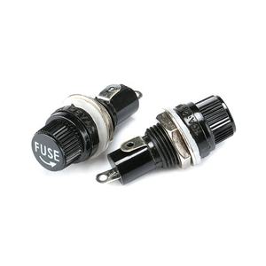 Portafusibles de Alta Calidad 5x20mm para Fusible de CA 10A 250V - Product Image 4