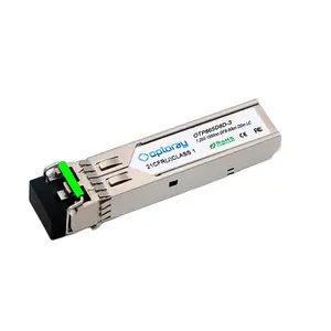 Top-Produkte Fabrik preis SFP-Modul 1.25G 1550nm 80KM Optischer Transceiver