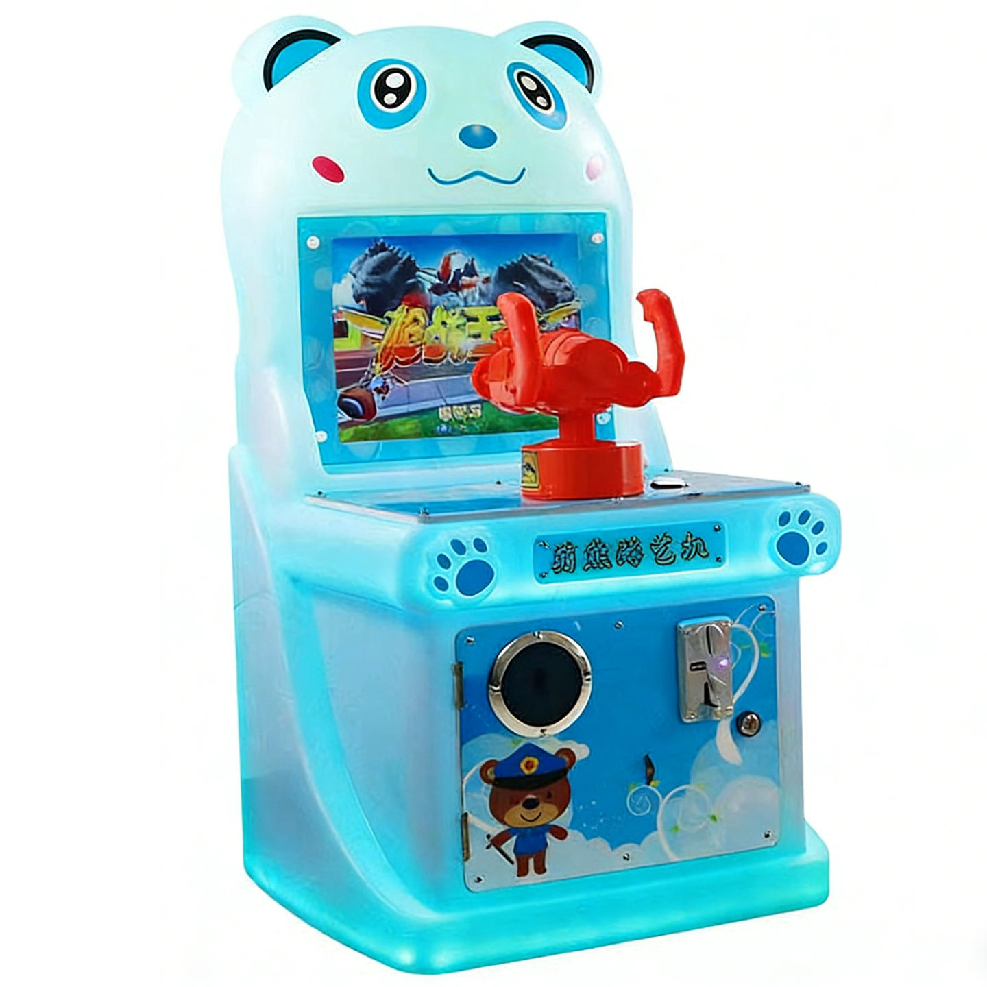 Rouge, le roi du jeu solo à l'arme à feu.