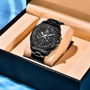 Montre de luxe pour homme BENYAR BY5222, nouvelle montre à quartz carrée de 43 mm, étanche à 30 m - Product Image 4