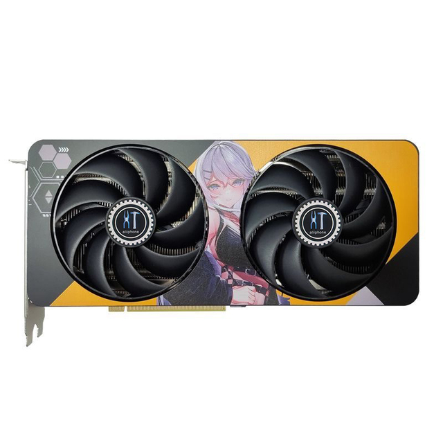 Brand New Graphic Card RX 7600 Gaming GPU For Desktop RX 7600 Graphics Card GDDR6 8GB GPU
