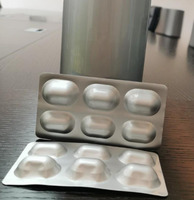 Vente en gros de feuille d'aluminium pharmaceutique composite rigide de qualité médicale, formable à froid, OPA/AL/PVC, pour l'emballage en aluminium