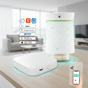 Vanne thermostatique intelligente Zigbee <span class=keywords><strong>Wifi</strong></span> BECA BRT-100 à faible consommation d'énergie, <span class=keywords><strong>module</strong></span> numérique électronique moderne pour hôtels - Product Image 1