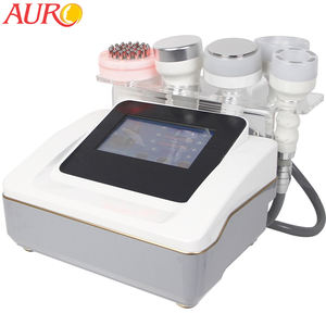 Auro Draagbare Spa Salon 6in1 3d 80K Lipo Vetverwijdering Vacuüm Cupping Massage Body Sculpting 80K Cavi. Machine - Product Image 2