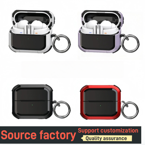 Funda Protectora Ecológica Dos en Uno con Bloqueo de Color Anti-Caídas para Buds 3/<span class=keywords><strong>Pro</strong></span> con Material TPU de Superficie Mate - Product Image 2