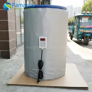 High Temperature Heaters For 55-Gallon Industrial Drum And Barrel Heating Blanket