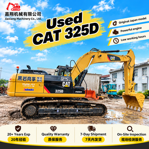 Excavatrice sur chenilles d'occasion de haute qualité CAT325D 325DL 325BL 325CL 325C 325B 325D2 325D2L, 25 tonnes, haute efficacité, capacité de 1,7 m³, en stock - Product Image 1