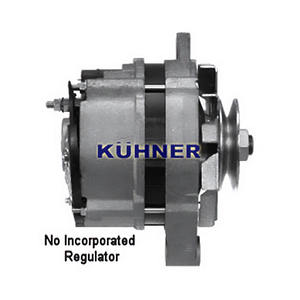 Alternateur compatible avec PEUGEOT J5 2.0 Essence (KW : 58, CV : 79) de 09-1981 à 08-1990 VALEO 30114R REMIS À NEUF - Product Image 2