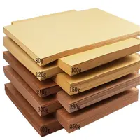 100 pcs Brown Kraft Paper 150gsm A4 A3 13x19 for Printing and