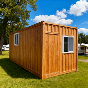 Nhà Chứa thép có thể gập lại đa năng chất lượng cao có thể tùy chỉnh cho ứng dụng biệt thự - Product Image 2