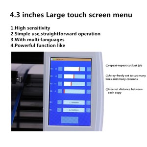 Tốc Độ cao Máy Cắt Decal Vinyl Cắt Với Phần Mềm Miễn Phí - Product Image 4