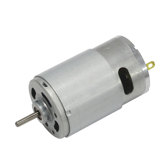 High Speed High Torque DC Motor 12 Volt RS-550 RS 555 High Power 24 Volt 10000rpm Brush DC Motors