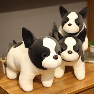 Juguetes de Peluche <span class=keywords><strong>Baratos</strong></span> y Elegantes para Bebés y Niños, de 25 cm, Suaves, Agradables al Tacto, Lindos, de Peluche, Regalo, <span class=keywords><strong>Bulldog</strong></span> Francés, Almohada de Peluche, Llavero - Product Image 2