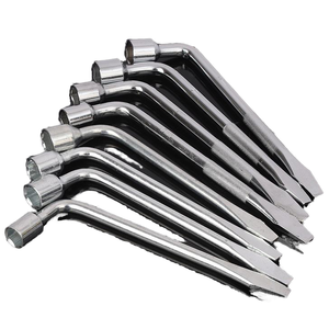 Outil de démontage de pneus de voiture de type L |   Clé à molette robuste pour démontage facile des roues, outil de démontage des pneus - Product Image 1
