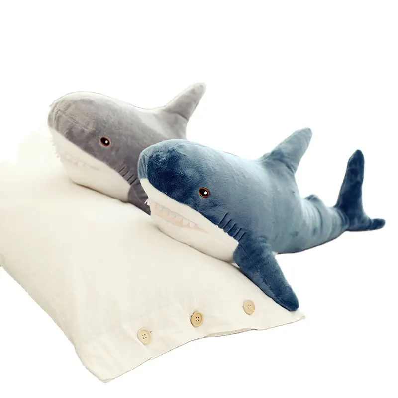 Sell Like Hot Sale Alta Produtividade Plush Shark Pet Toys Plush Shark bebê Tubarão Realista Plush Toys