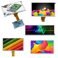 Özel 3.5/5.1/6.8/7/8.8/10.1/12.1 inç Rgb Spi Mipi Edp Lvds arayüzü dokunmatik ekran Ips Panel Tft Lcd ekran modülü