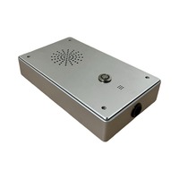 Vente flash SOL PHONE-100L Interphone de contrôle d'accès extérieur VoIP Vidéo Push Talk 4G Mains libres Équipement de service de porte mural