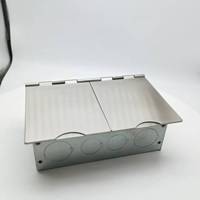 Prise de sol HY-146-S à bas prix, de haute qualité, 13A 16A, prise modulaire combinée, boîte de prise de sol