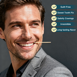 ไม้จิ้มฟันอบเชยร้อน-ไม้จิ้มฟันรส-ดูแลช่องปาก - Product Image 5