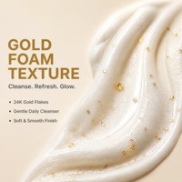Savon artisanal hydratant et blanchissant à l'acide aminé et à l'or 24 carats, marque privée