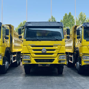 รถบรรทุกหนัก SINOTRUCK แบบดัมพ์ 6x4 351-450 แรงม้า ดีเซล ความจุ 31-40 ตัน สำหรับงานวิศวกรรมและขนส่ง - Product Image 6