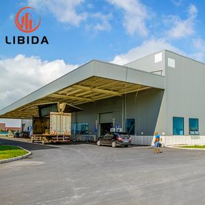 Entrepôt frigorifique de réfrigération industrielle avec équipement Entrepôt en acier Entrepôt frigorifique Entrepôt préfabriqué Bâtiments - Product Image 2