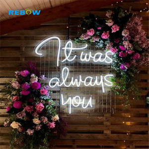 Factory Supply High Quality Custom 12V Led <b>Neon</b> Shop Name <b>Neon</b> <b>Light</b> Logo <b>Sign</b> - Product Image 4