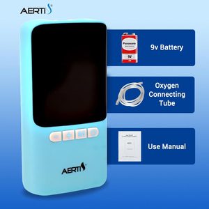 Analyseur portable AERTI MCI-2 pour concentrateurs d'oxygène : testeur de pression, débit et pureté pour techniciens en échographie - Product Image 1