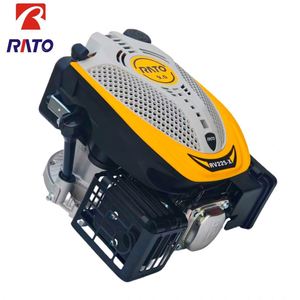เครื่องตัดหญ้า Rato 9HP RV225 ระบายความร้อนด้วยอากาศ 4 จังหวะ สูบเดียว 223 ซีซี แกนตั้ง เครื่องยนต์เบนซิน สตาร์ทเท้า ประสิทธิภาพสูง - Product Image 2