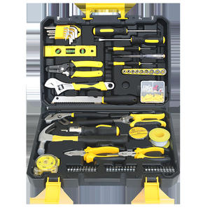 Juego <span class=keywords><strong>de</strong></span> <span class=keywords><strong>Herramientas</strong></span> <span class=keywords><strong>de</strong></span> 110 Piezas, Superventas Transfronterizo, Kit Combinado <span class=keywords><strong>de</strong></span> <span class=keywords><strong>Herramientas</strong></span> para el Hogar, Martillo, Llave Inglesa, Cinta Métrica, <span class=keywords><strong>Herramientas</strong></span> <span class=keywords><strong>de</strong></span> Carpintería - Product Image 1