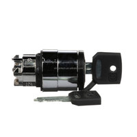 Interruptor de Llave Metálico Schneider Harmony XB4 ZB4B, Botón Pulsador ZB4BG2/02/4/6/0/03/5/9/7/8/7CBA/08/210/212/214/220/412/420/612/614